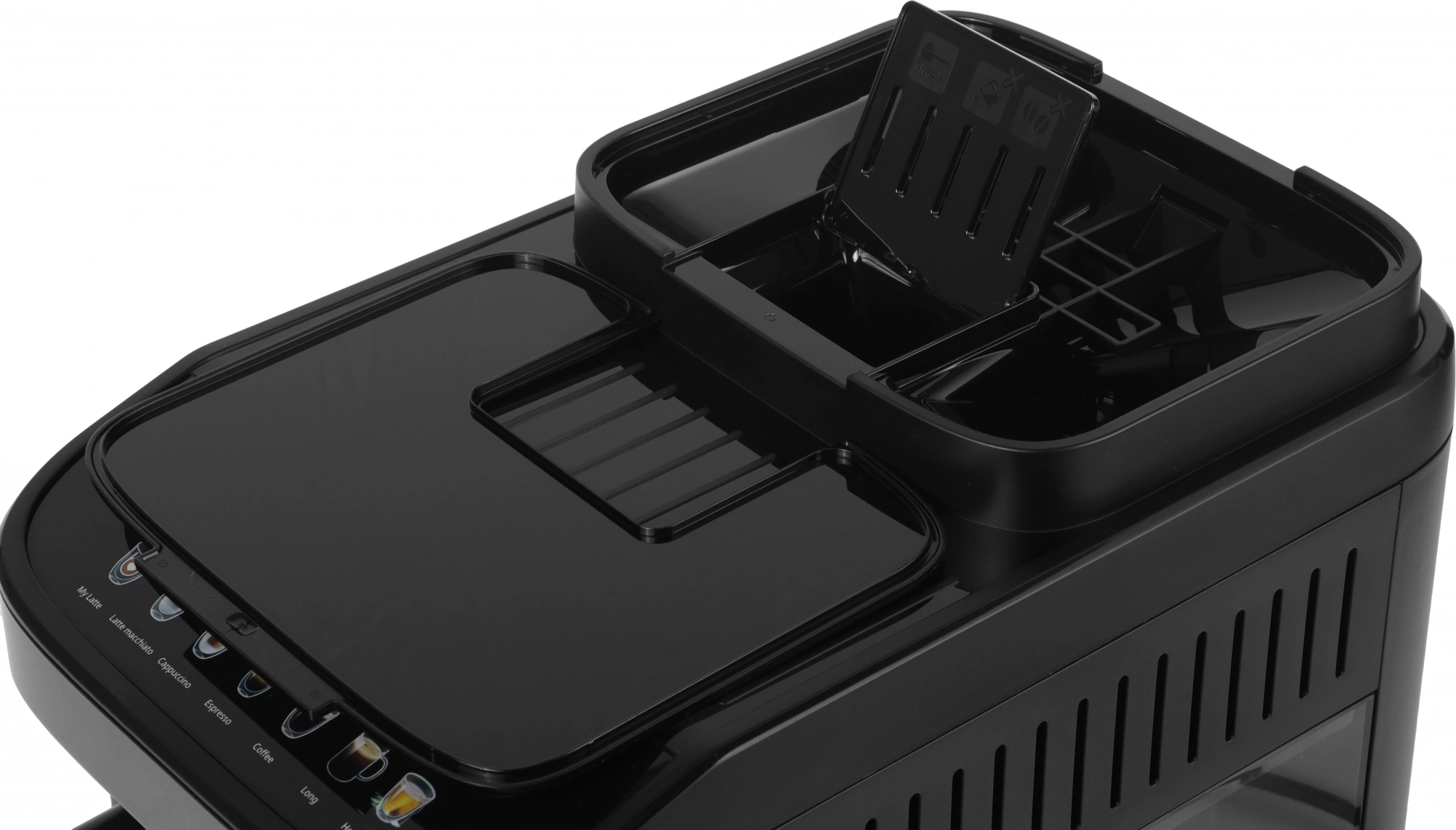 Кофемашина Delonghi Magnifica Evo ECAM290.81.TB 1450Вт черный/серый