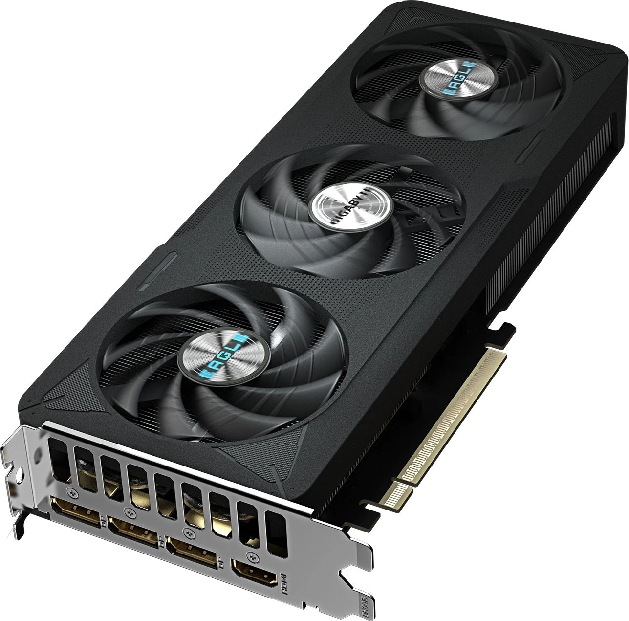 Видеокарта Gigabyte PCI-E 5.0 GV-N5060EAGLEMAX OC-8GD 1.0 NVIDIA GeForce RTX 5060 8Gb 128bit GDDR7 2550/28000 HDMIx1 DPx3 HDCP Ret