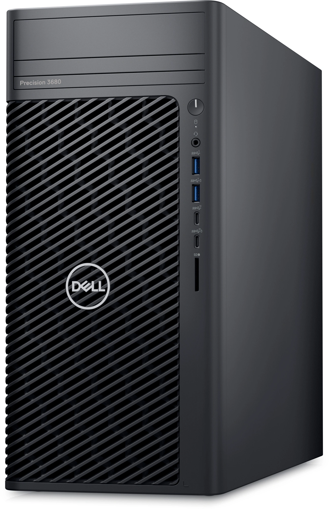 ПК Dell Precision 3680 MT Core i9 14900K (3.2) 64Gb SSD2Tb RTX4500 24Gb Windows 11 Pro GbitEth 1000W мышь клавиатура черный (3680-96241)