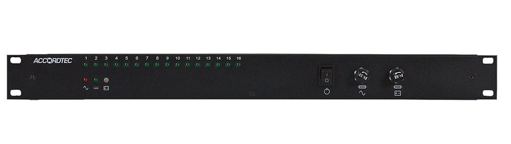 ББП-80х1 v.16 RACK 1U Блок бесперебойного питания для установки в стойку 19