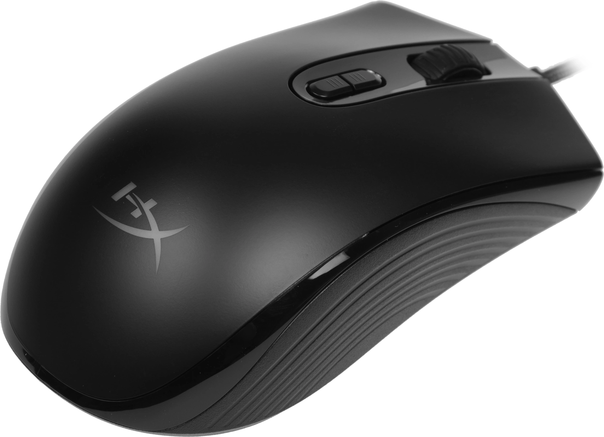 Мышь HyperX Pulsefire Core черный оптическая 6200dpi USB 6but (4P4F8AA)