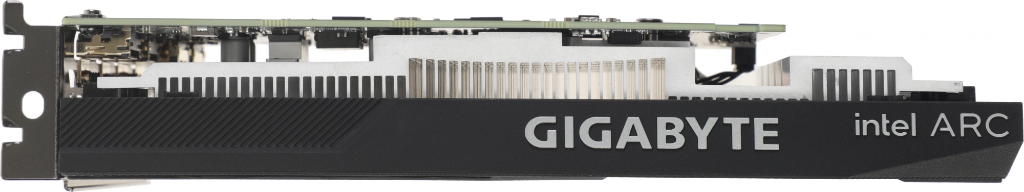 Видеокарта Gigabyte PCI-E 4.0 GV-IA310WF2-4GD INTEL ARC A310 4Gb 64bit GDDR6 2000/15500 HDMIx2 DPx2 HDCP Ret