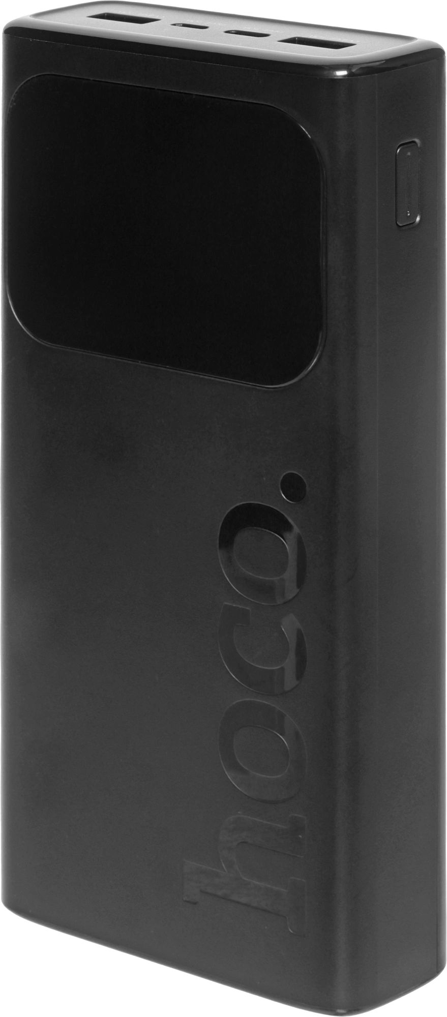 Мобильный аккумулятор Hoco J144A Hymn 30000mAh 2A 2xUSB-A черный (42132)