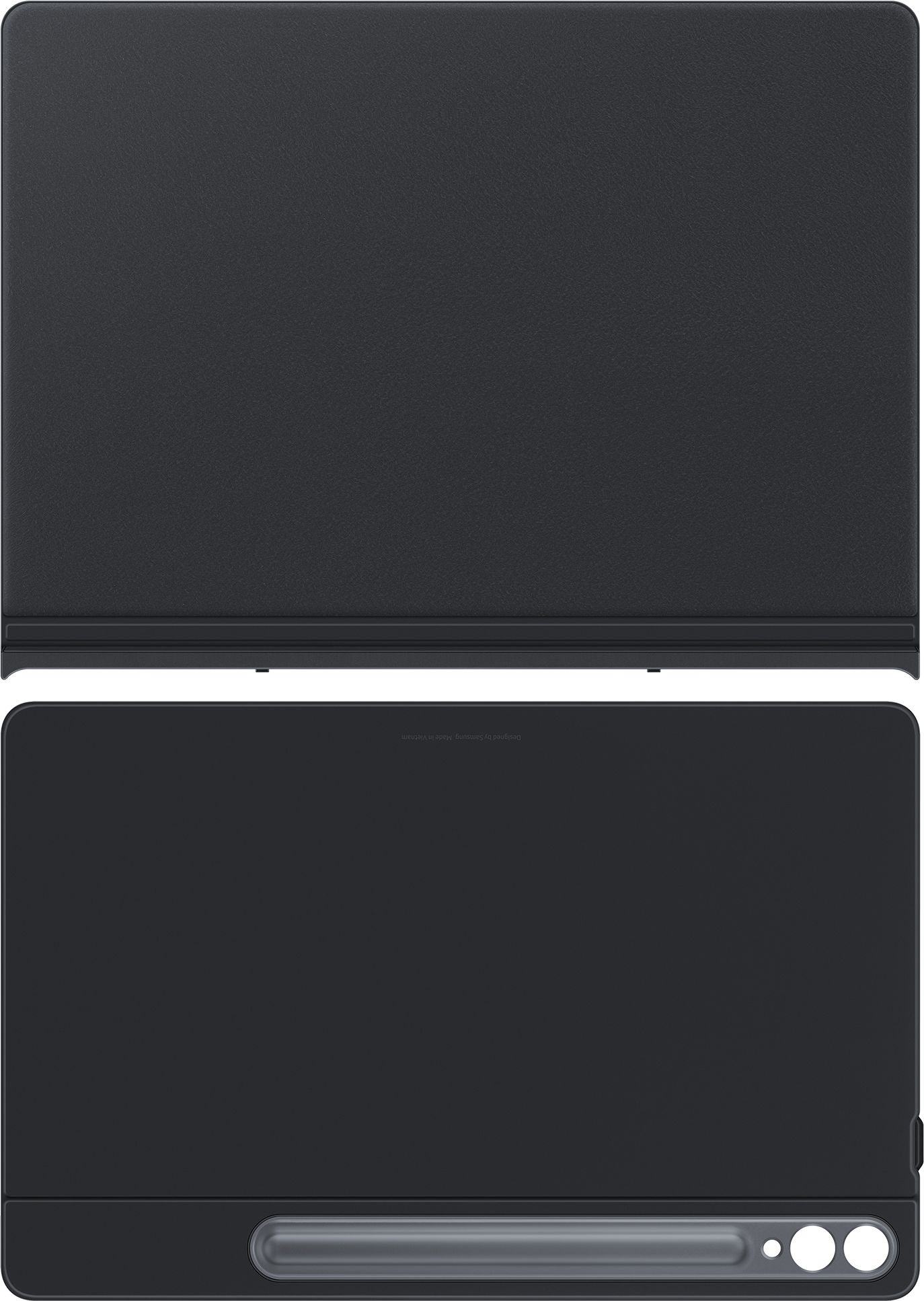 Чехол Samsung для Samsung Galaxy Tab S9+/S9 FE+/S10+ Smart Book Cover полиуретан черный (EF-BX810PBEGRU)