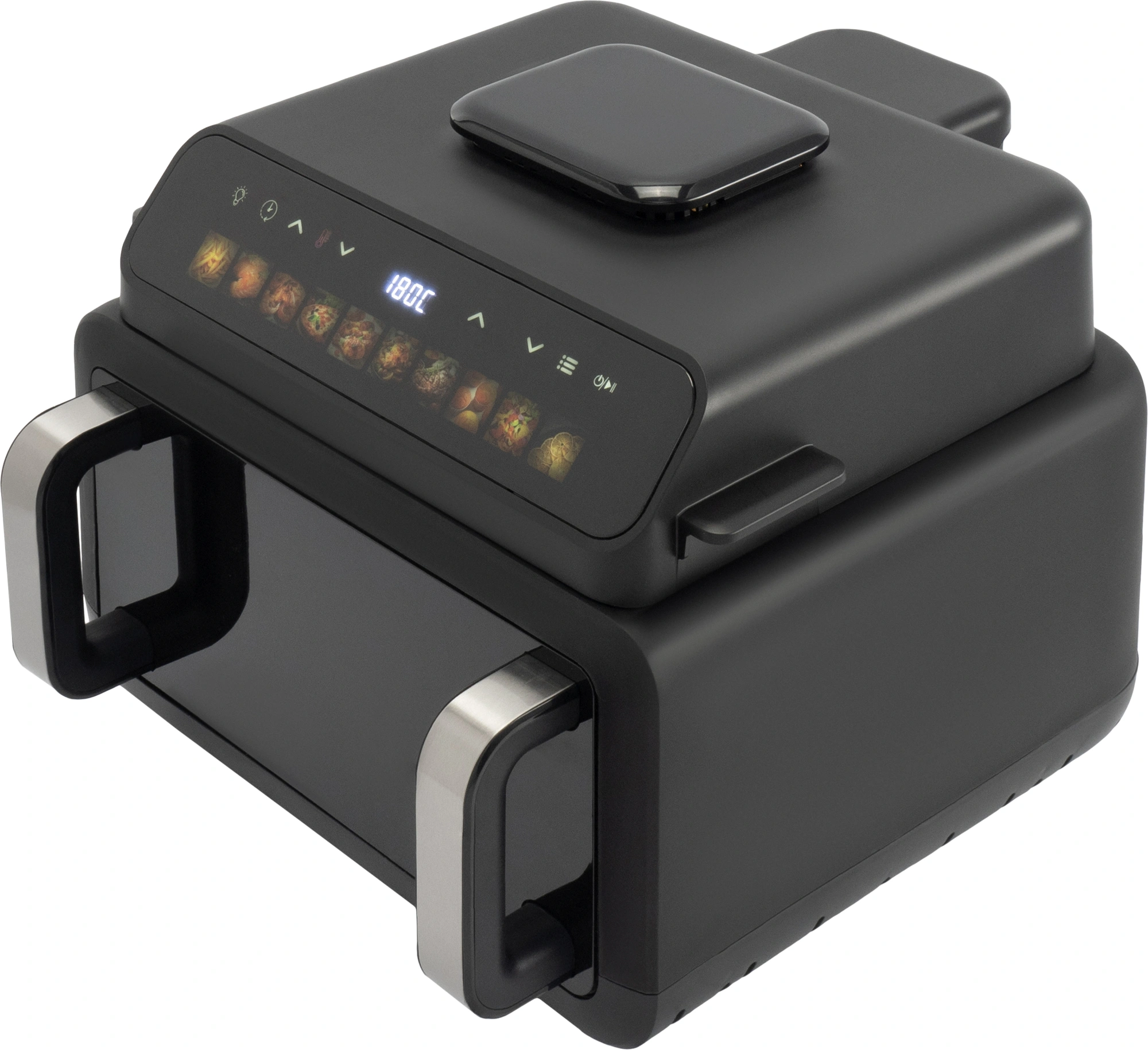 Аэрогриль Vitek VT-AF9001 2100Вт черный/черный