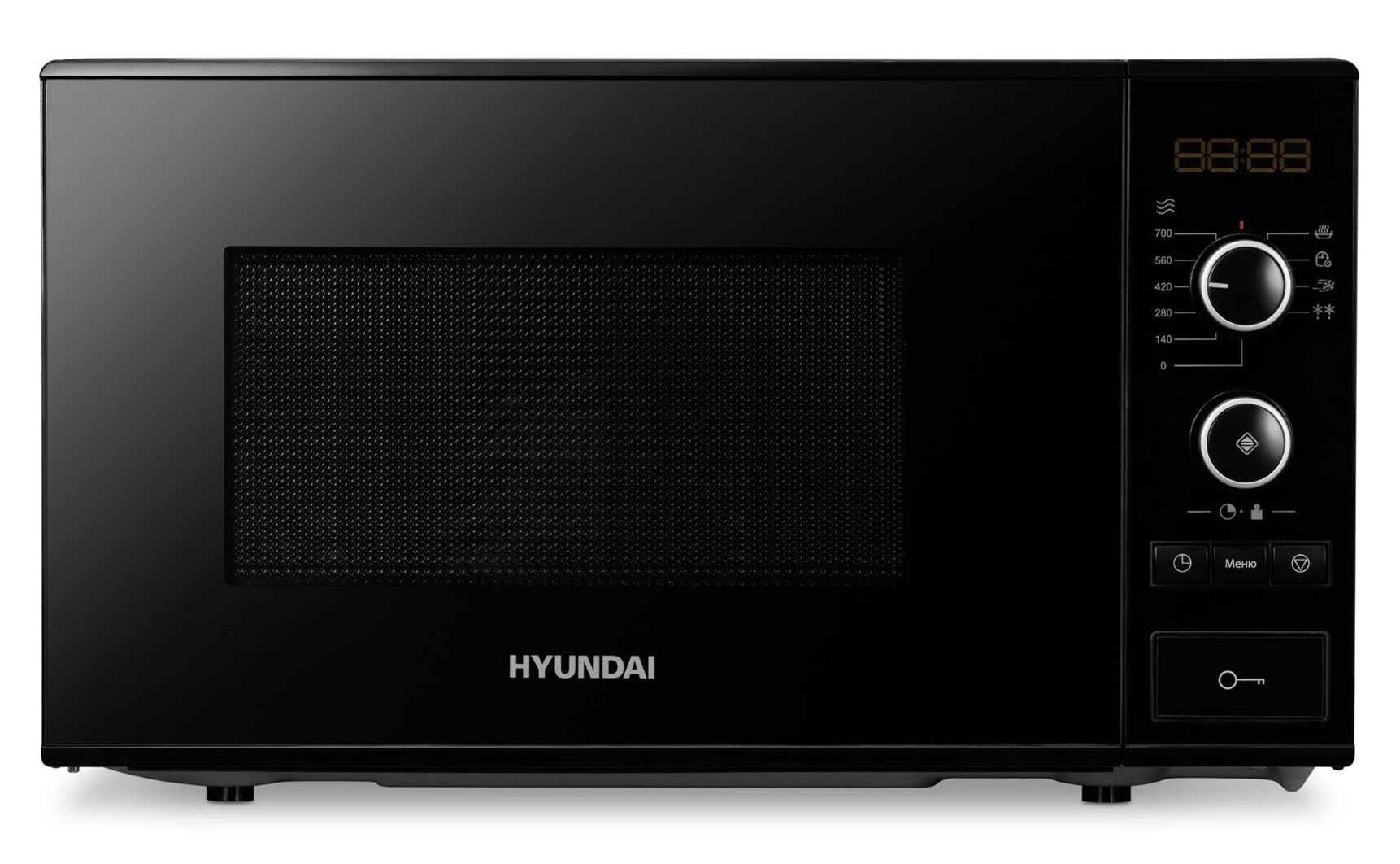 Микроволновая Печь Hyundai HYM-D3032 20л. 700Вт черный