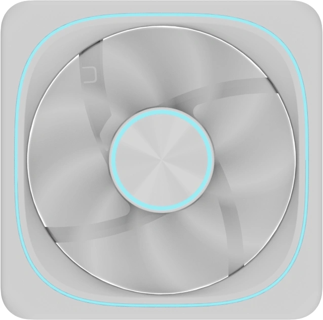 Вентилятор для корпуса Formula Air Fusion 1 Reverse ARGB 120х120x28 белый 4-pin 31.12дБ (AIR FUSION 1 WH REVERSE) Ret