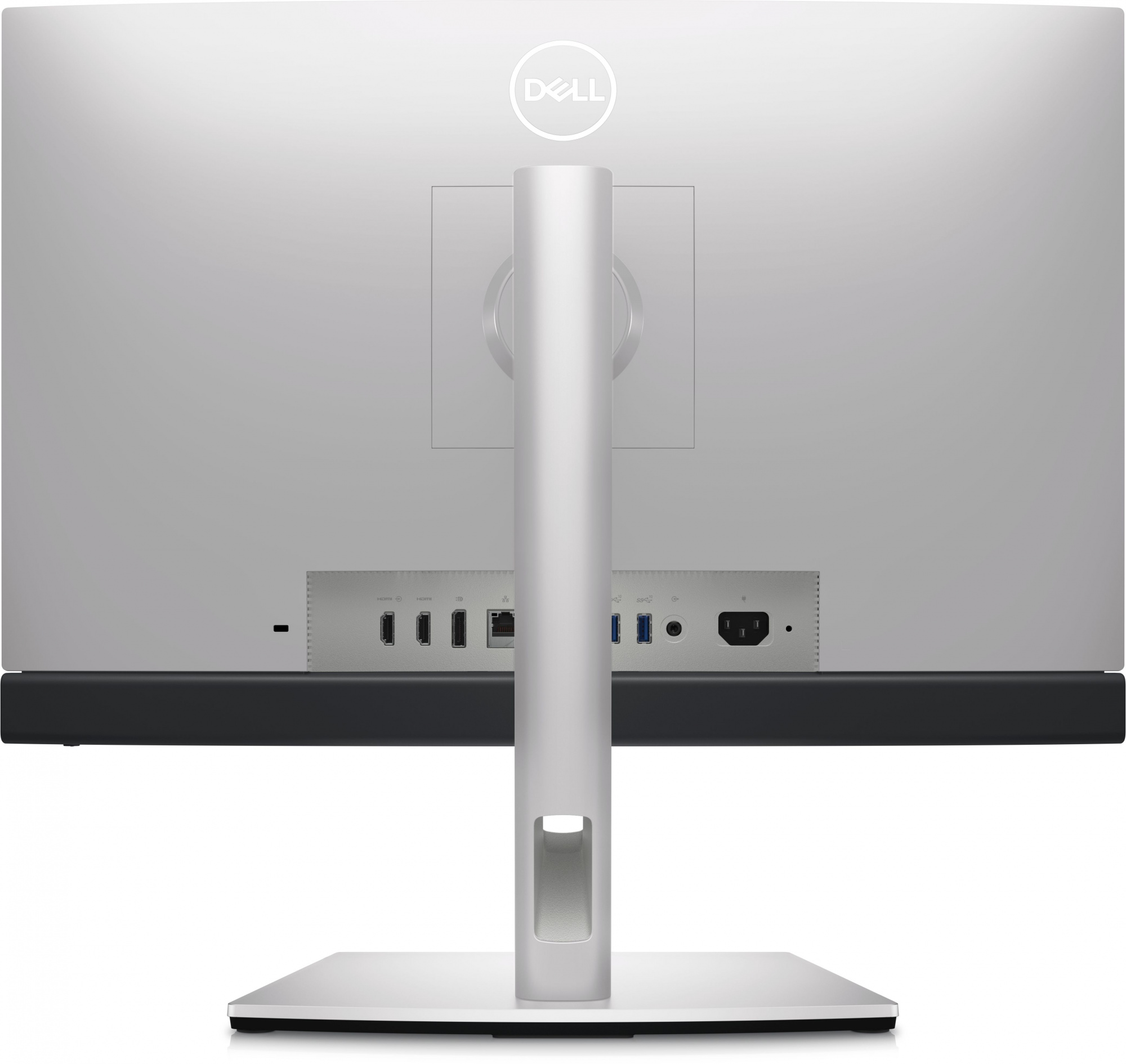 Моноблок Dell Optiplex 7410 Plus 23.8" Full HD i7 13700 (2.1) 16Gb SSD512Gb UHDG 770 CR Windows 11 Pro GbitEth WiFi BT 240W клавиатура мышь Cam серебристый 1920x1080