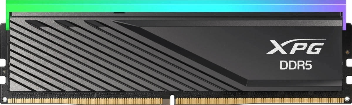 Память DDR5 2x16GB 6000MHz A-Data AX5U6000C3616G-DTLABRBK XPG Lancer Blade RGB RTL Gaming PC5-48000 CL36 DIMM ECC 288-pin 1.35В kit dual rank с радиатором Ret