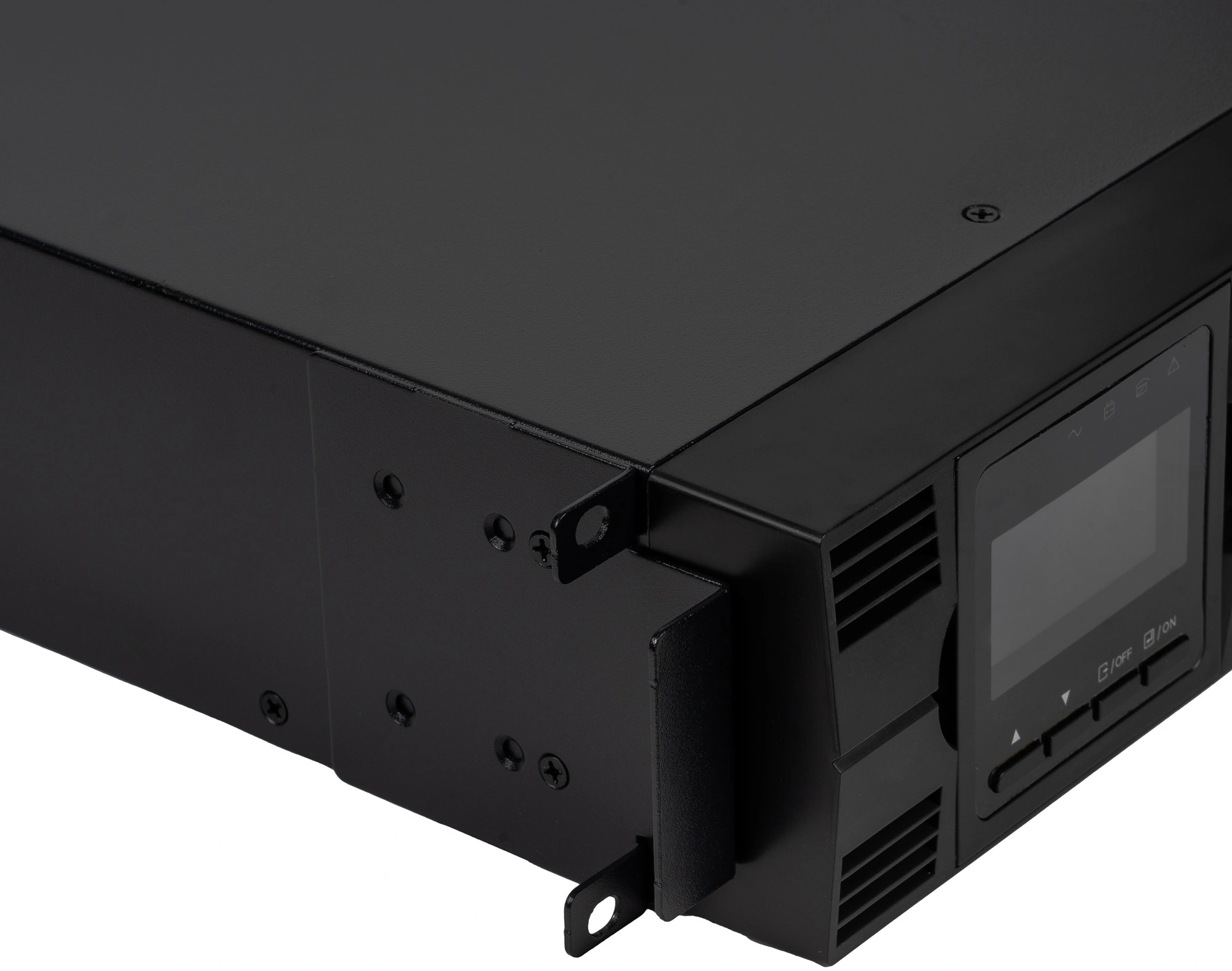 Источник бесперебойного питания Бастион 2000-Rack-ON-4X9-E P3 2000Вт 2000ВА черный