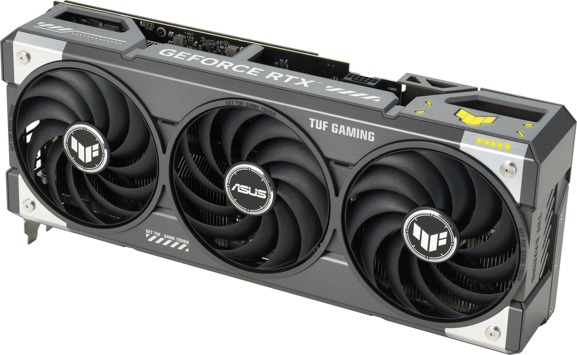 Видеокарта Asus PCI-E 5.0 TUF-RTX5070TI-O16G-GAMING NVIDIA GeForce RTX 5070TI 16Gb 256bit GDDR7 2588/28000 HDMIx2 DPx3 HDCP Ret