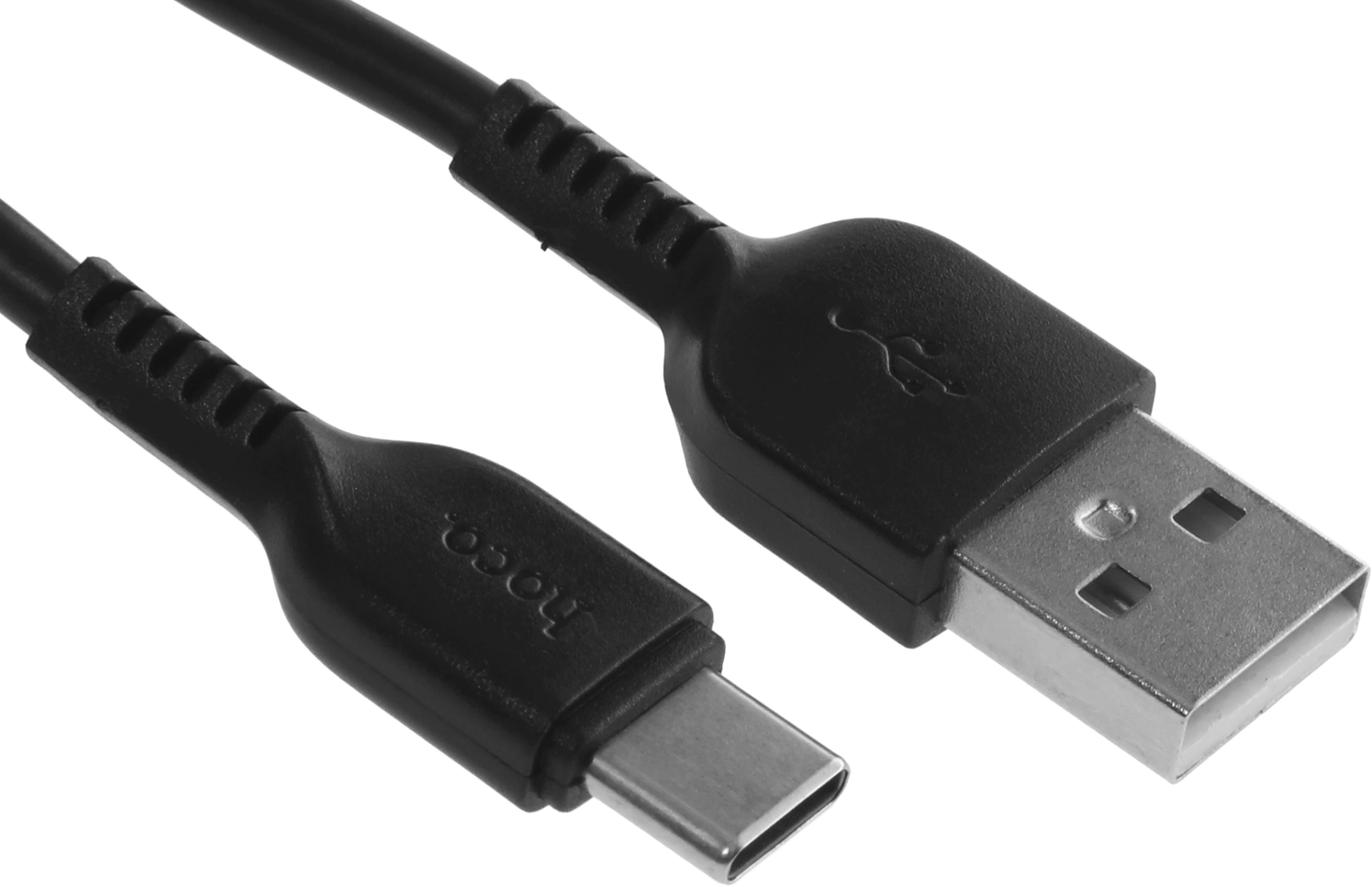 Кабель Hoco X20 Flash X20 USB (m)-USB Type-C (m) 2м черный коробка