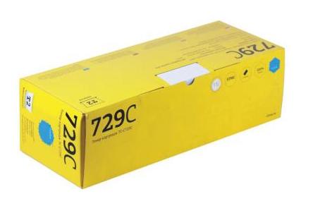 Картридж лазерный T2 TC-C729C CE311A/Canon 729C голубой (1000стр.) для Canon i-Sensys 7010C с чипом HP LJ Pro CP1025