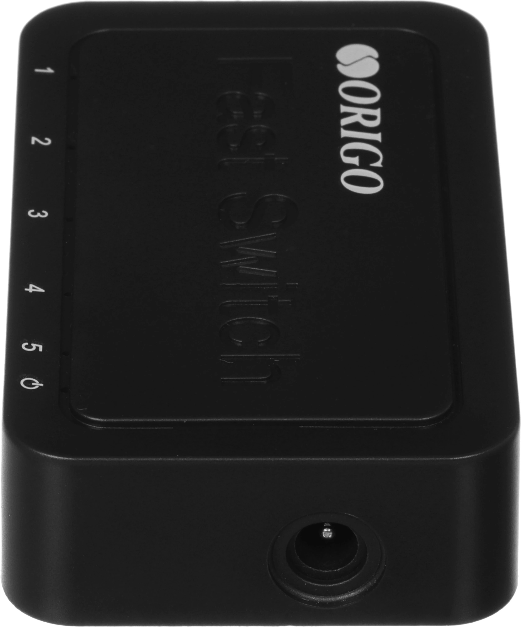Коммутатор Origo OS1105 OS1105/A1A 5x100Мбит/с неуправляемый