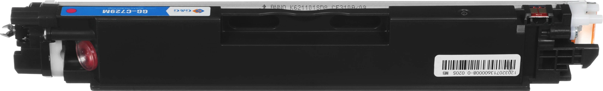 Картридж лазерный G&G GG-C729M пурпурный (1000стр.) для Canon i-SENSYS LBP-7010C/ LBP-7018C