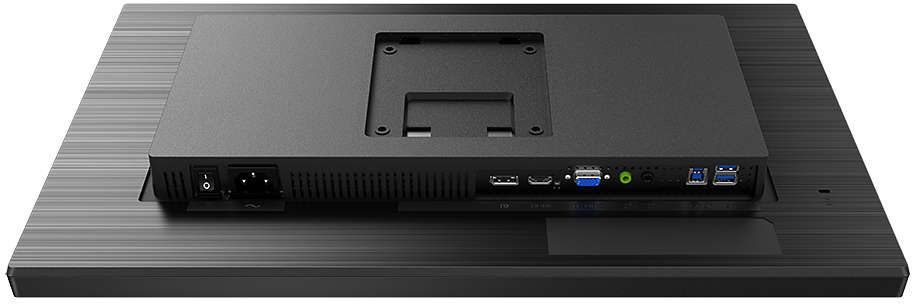 Монитор Philips 23.8" B Line 242B1TC черный IPS LED 16:9 HDMI M/M матовая HAS 250cd 178гр/178гр 1920x1080 75Hz VGA DP FHD USB Touch 6.67кг