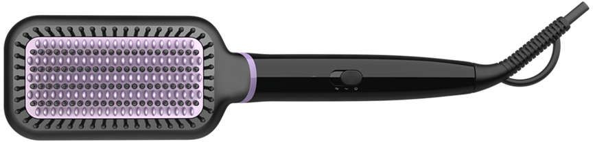 Расческа-выпрямитель Philips BHH880/00 черный макс.темп.:200С покрытие:керамико-турмалиновое