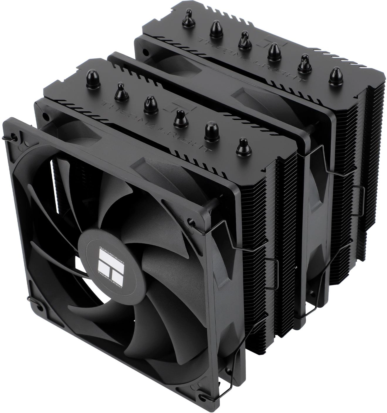 Устройство охлаждения(кулер) Thermalright Peerless Assassin 120 SE Soc-AM5/AM4/1200/1700/1851 черный 4-pin 25.6dB Al+Cu 730gr Ret (PA120-SE-BL)