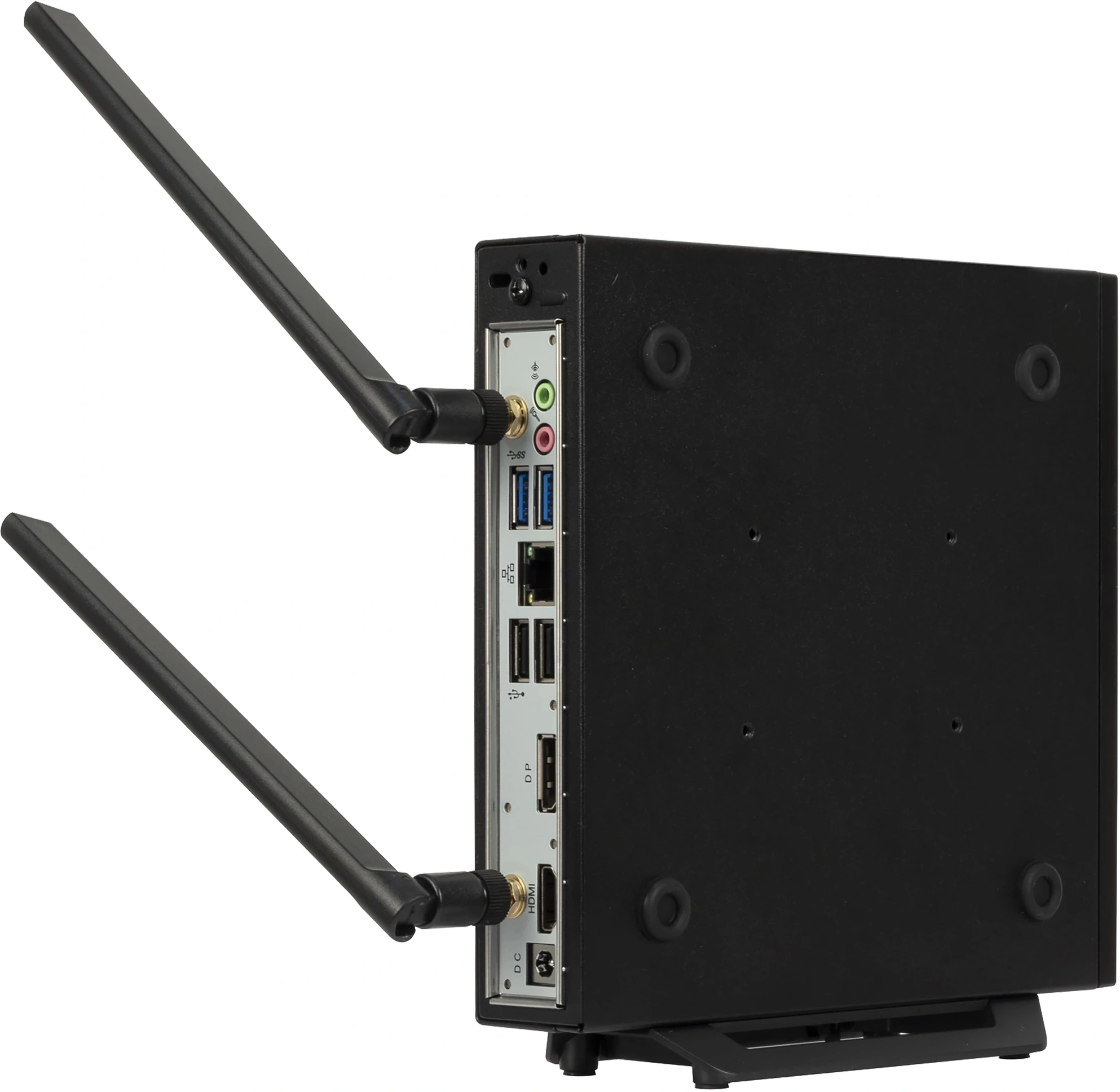ПК Мини Amur Финвал H6I12 i5 12400 (2.5) 8Gb SSD256Gb UHDG 730 FreeDOS GbitEth WiFi BT 120W черный (RUS) (2117524)