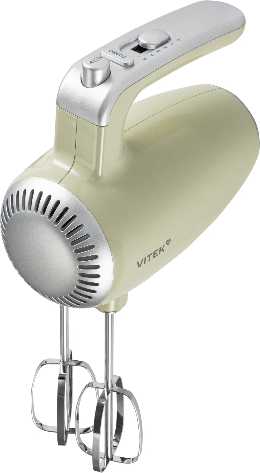 Миксер ручной Vitek VT-HM3002 800Вт фисташковый