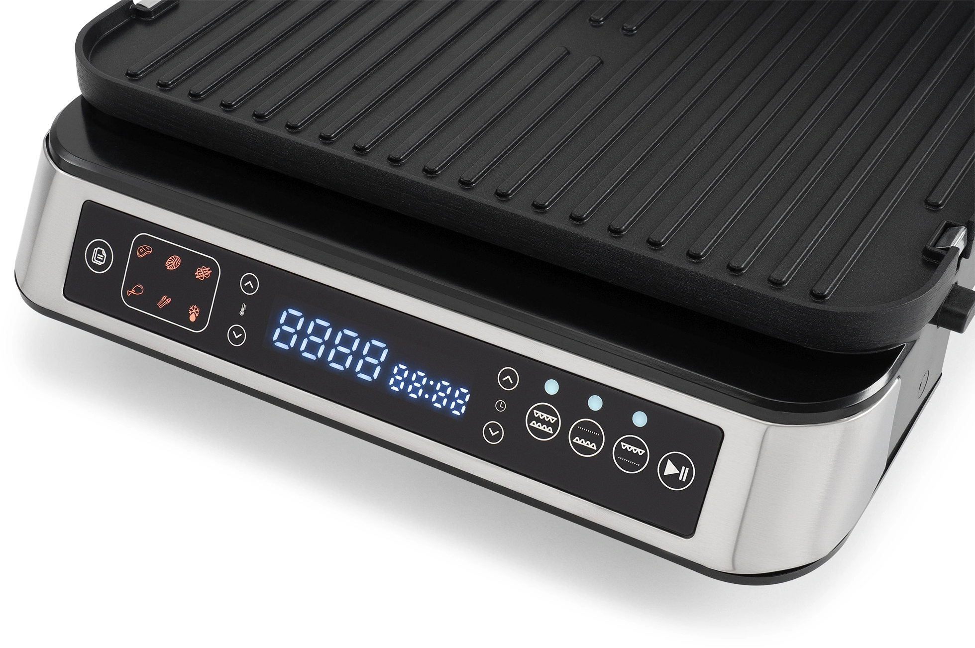 Электрогриль Vitek VT-PG5515 2200Вт черный