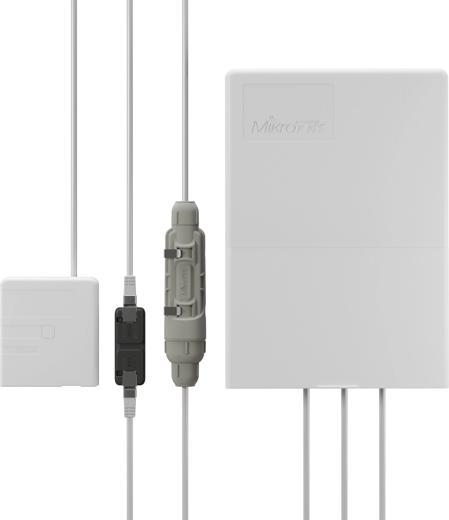 Инжектор PoE MikroTik GPEN21 10/100/1000BASE-T 12-57В(DC)
