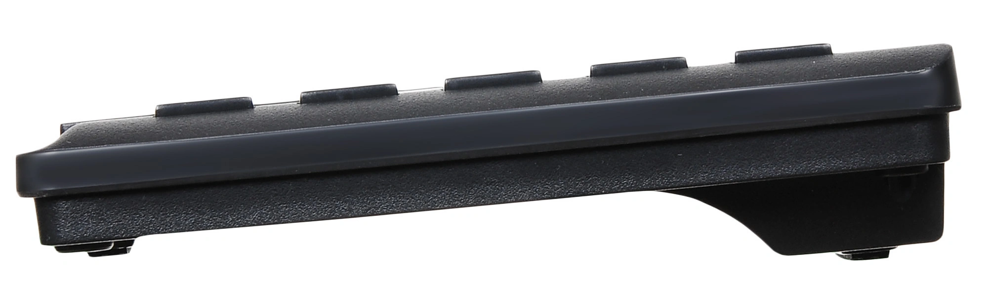 Клавиатура Acer OKW010 черный USB slim Multimedia (ZL.KBDEE.002) кабель 1.45м