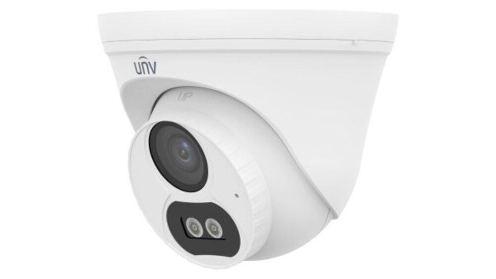 IPC3612LB-AF28K-DL2  - Видеокамера IP купольная, 1/2.9" CMOS, 2Мп (1920*1080) @25к/c, Ultra 265|H.265|H.264, 2 потока, DWDR, 2.8мм объектив