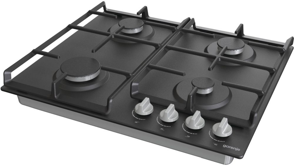 Газовая варочная поверхность Gorenje G641EXB черный