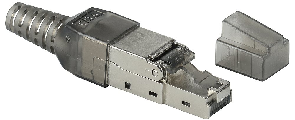 CS3-1C6AF-Q - ITK Разъём RJ-45 FTP для кабеля кат.6A полевая заделка