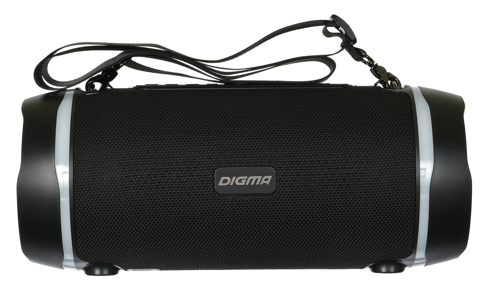 Колонка порт. Digma S-39 черный 25W 1.0 BT/USB 3000mAh (SP3925B)