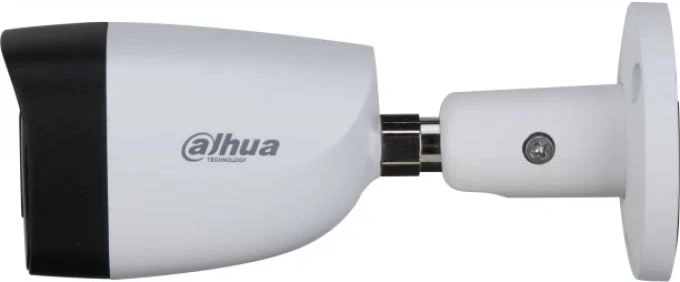 Камера видеонаблюдения аналоговая Dahua DH-HAC-HFW1200CMP-IL-A-0280B-S6 2.8-2.8мм HD-CVI HD-TVI цв. корп.:белый (DH-HAC-HFW1200CMP-IL-A-0280B)