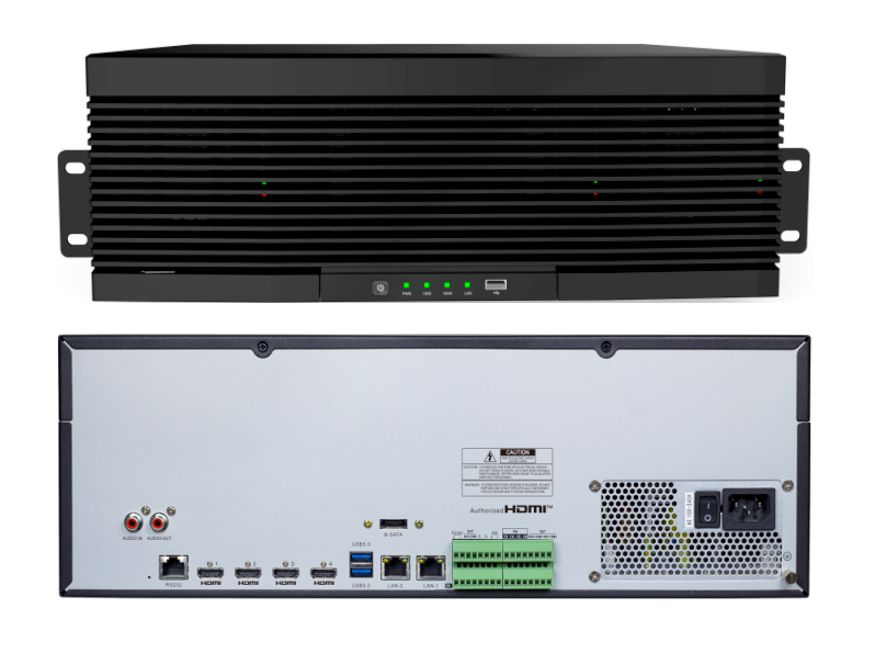 Видеосервер SR250-24GM-128-R7-IR.IP