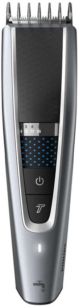 Машинка для стрижки Philips HC5630/15 черный (насадок в компл:3шт)