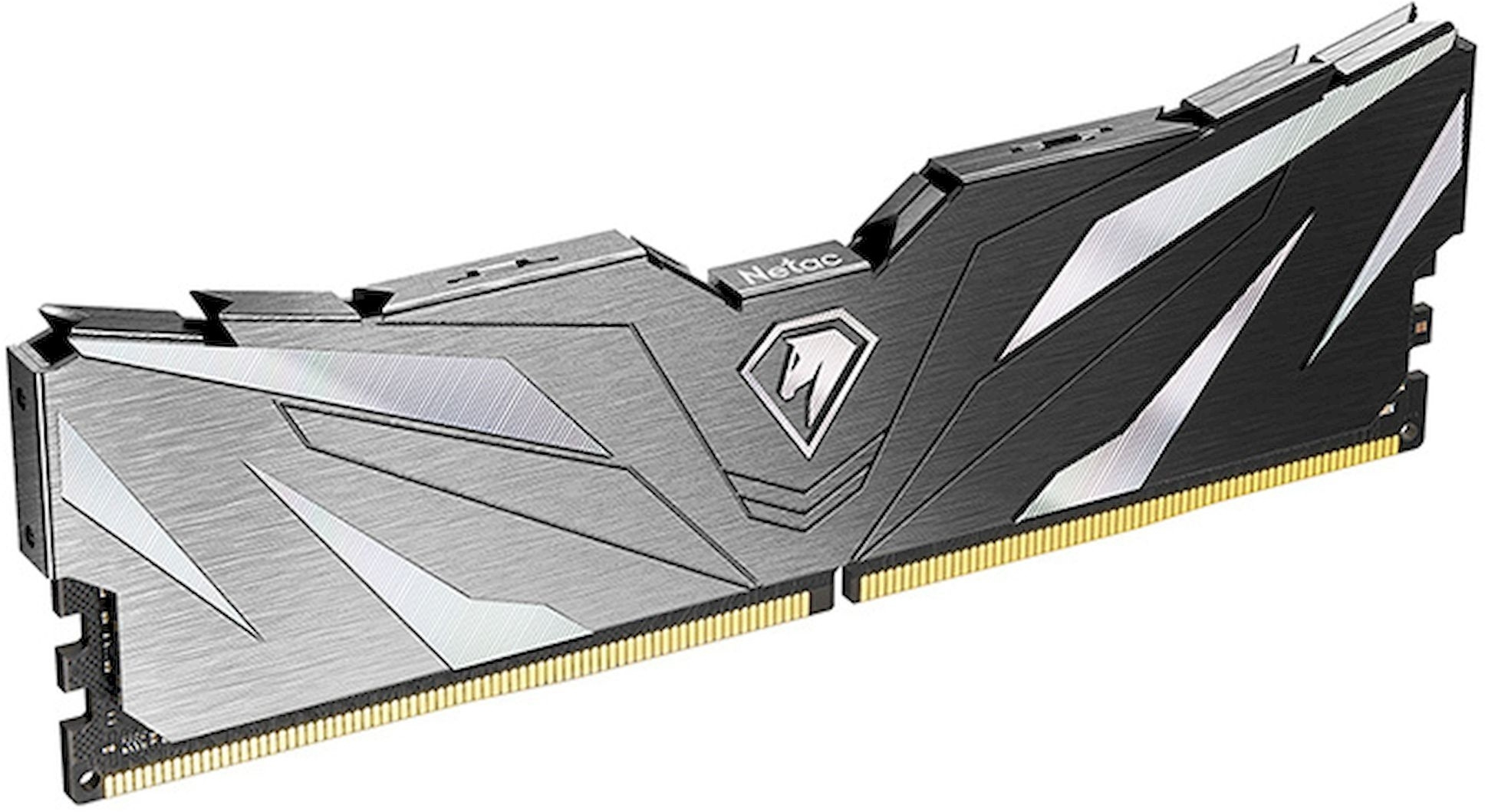 Память DDR5 2x16GB 4800MHz Netac NTSWD5P48DP-32K Shadow II RTL Gaming PC5-38400 CL40 DIMM 288-pin 1.1В kit Intel с радиатором Ret