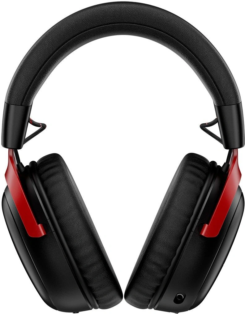 Наушники с микрофоном HyperX Cloud III S Wireless черный/красный мониторные (A59Z0AA)