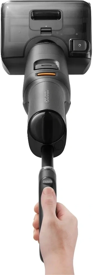 Пылесос Roborock F25 ACE Combo черный