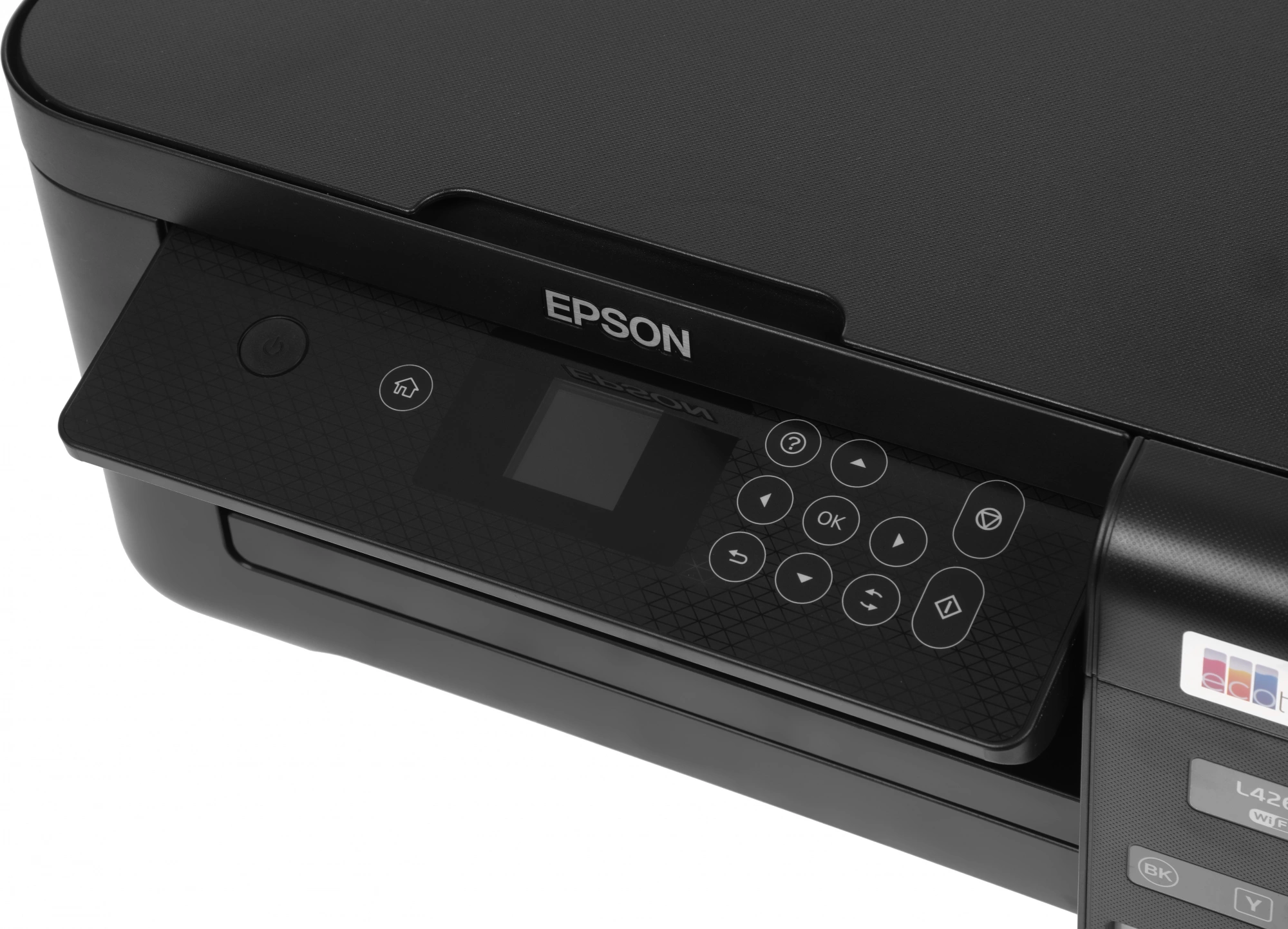 МФУ струйный Epson L4260 (C11CJ63515/514/415/411) A4 Duplex WiFi черный