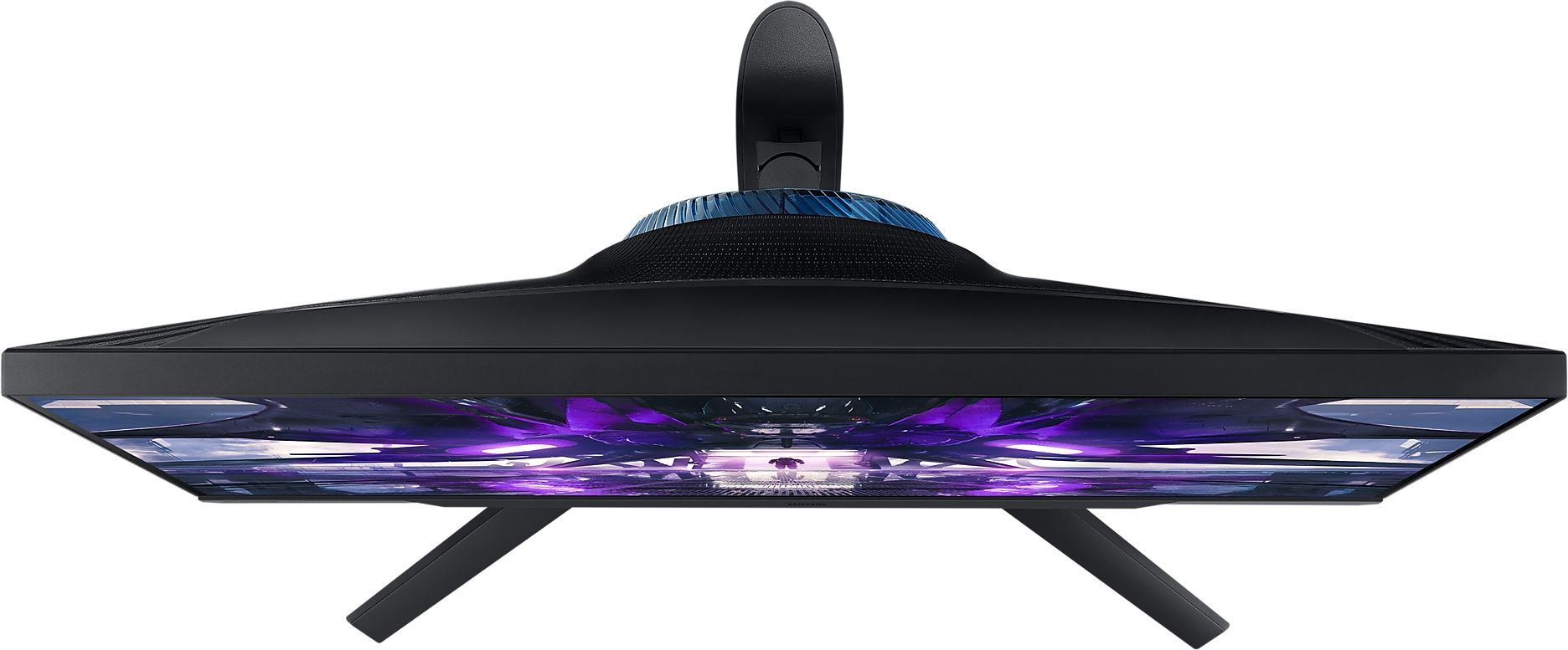 Монитор Samsung 24" Odyssey G3 S24AG320NI черный VA LED 1ms 16:9 HDMI полуматовая HAS Piv 3000:1 250cd 178гр/178гр 1920x1080 165Hz FreeSync Premium DP 4.5кг