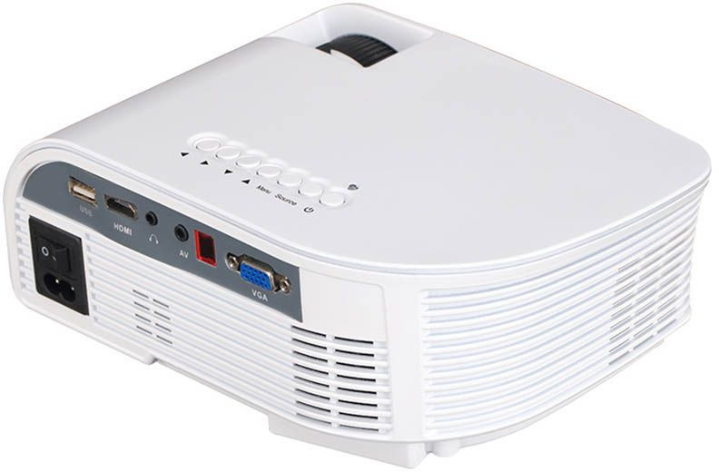 Проектор Hiper Cinema A3 LCD 2200Lm (800x400) 1500:1 ресурс лампы:50000часов 1xUSB typeA 1xHDMI 0.95кг