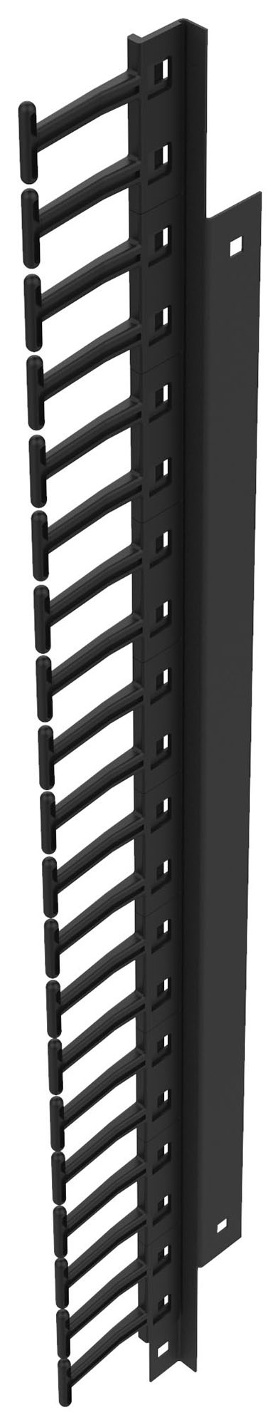 Кабельный органайзер Вертикальный C3 Solutions C3.OP4802 односторонний пальцы 48U глуб.:150мм