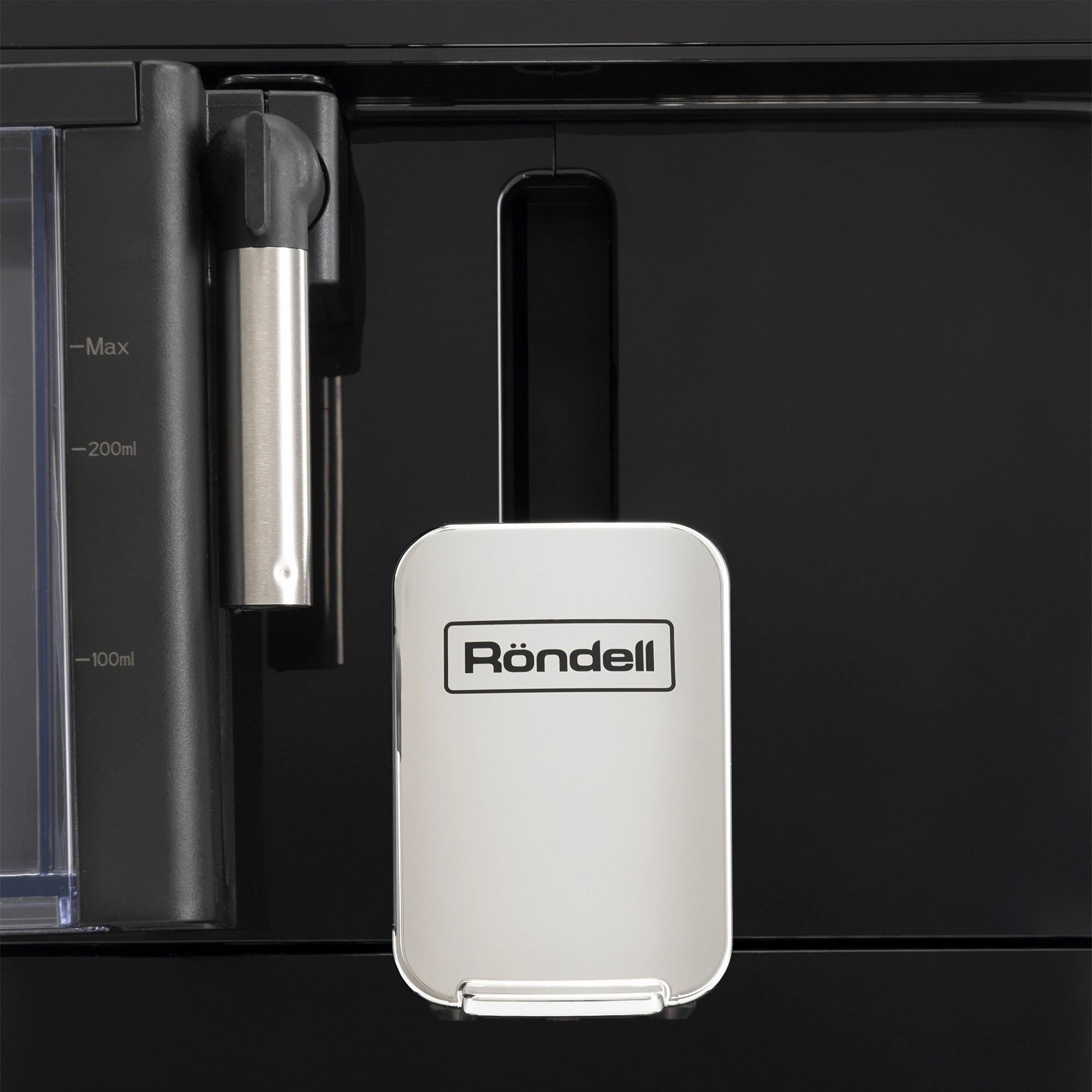 Кофемашина Rondell RDE-1116 1400Вт черный