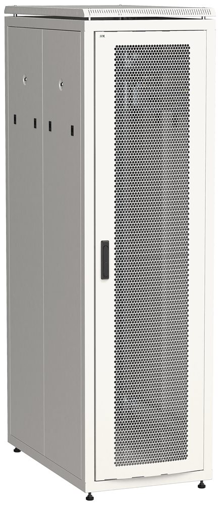 LN35-42U61-PP - ITK Шкаф сетевой 19" LINEA N 42U 600х1000 мм перфорированные двери серый