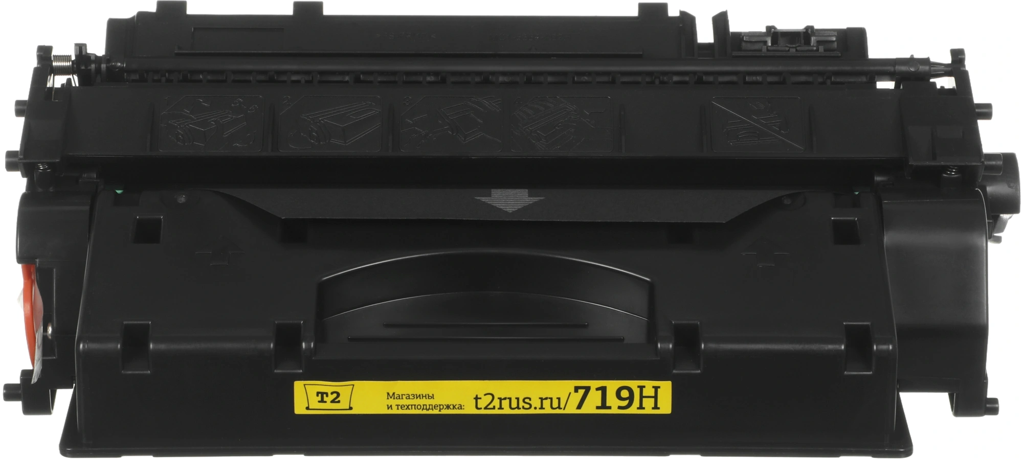 Картридж лазерный T2 719H TC-C719H Cart 719H черный (6500стр.) для Canon LBP6300/6650/MF5840/5880 без чипа