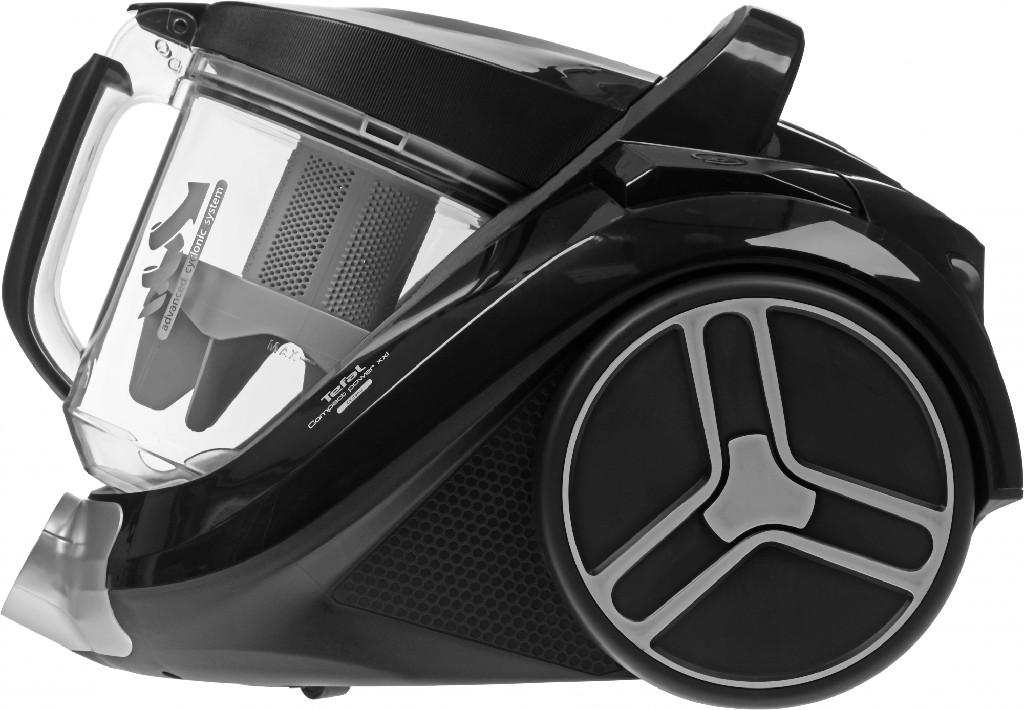 Пылесос Tefal Compact Power XXL TW4825EA 550Вт черный