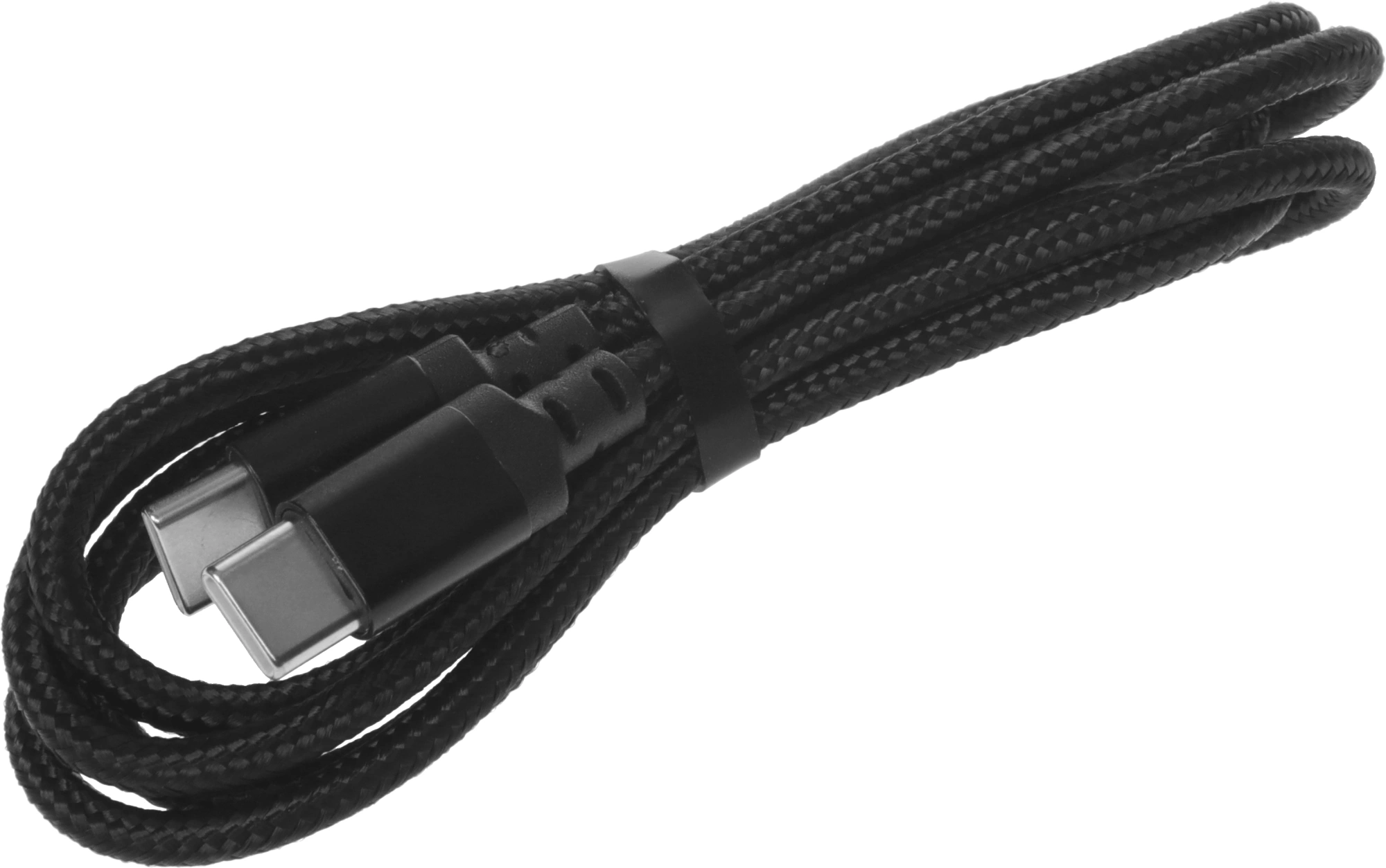 Кабель Hoco X14 TYPE-C TO TYPE-C(52215) USB Type-C (m)-USB Type-C (m) 1м черный