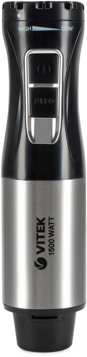 Блендер погружной Vitek VT-8545 1000Вт черный/серебристый