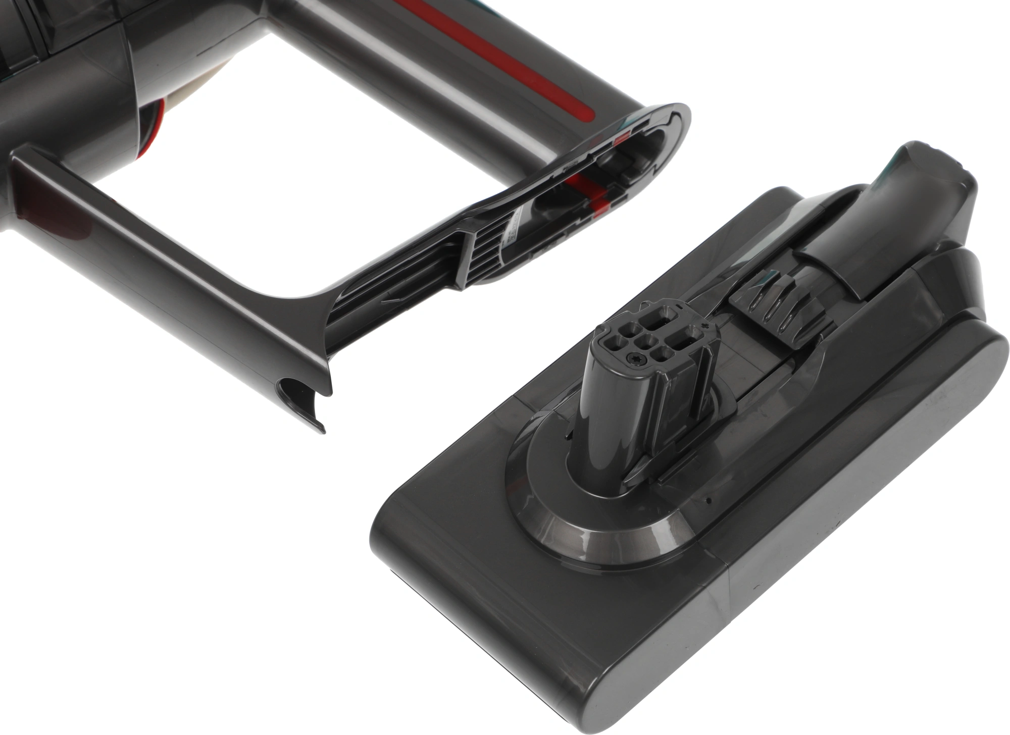Пылесос Dyson SV46 V12 Detect Slim Absolute 545Вт золотистый/серебристый