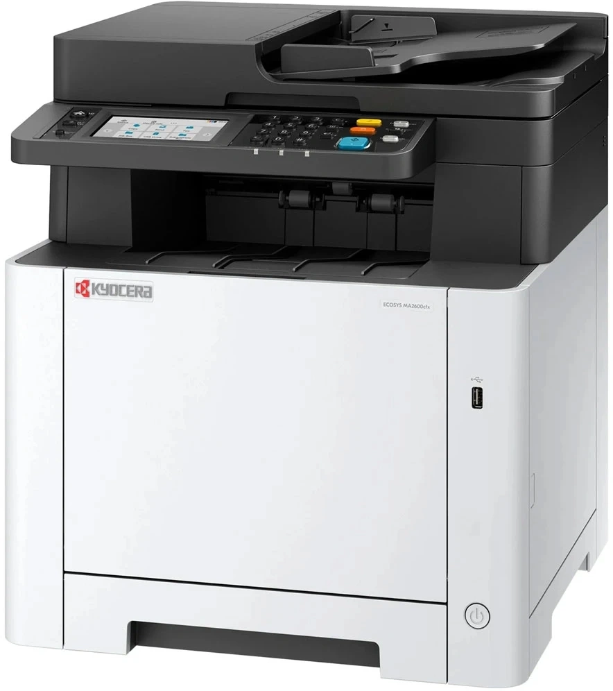 МФУ лазерный Kyocera Ecosys MA2600cfx (110C0F3NL0) A4 Duplex белый