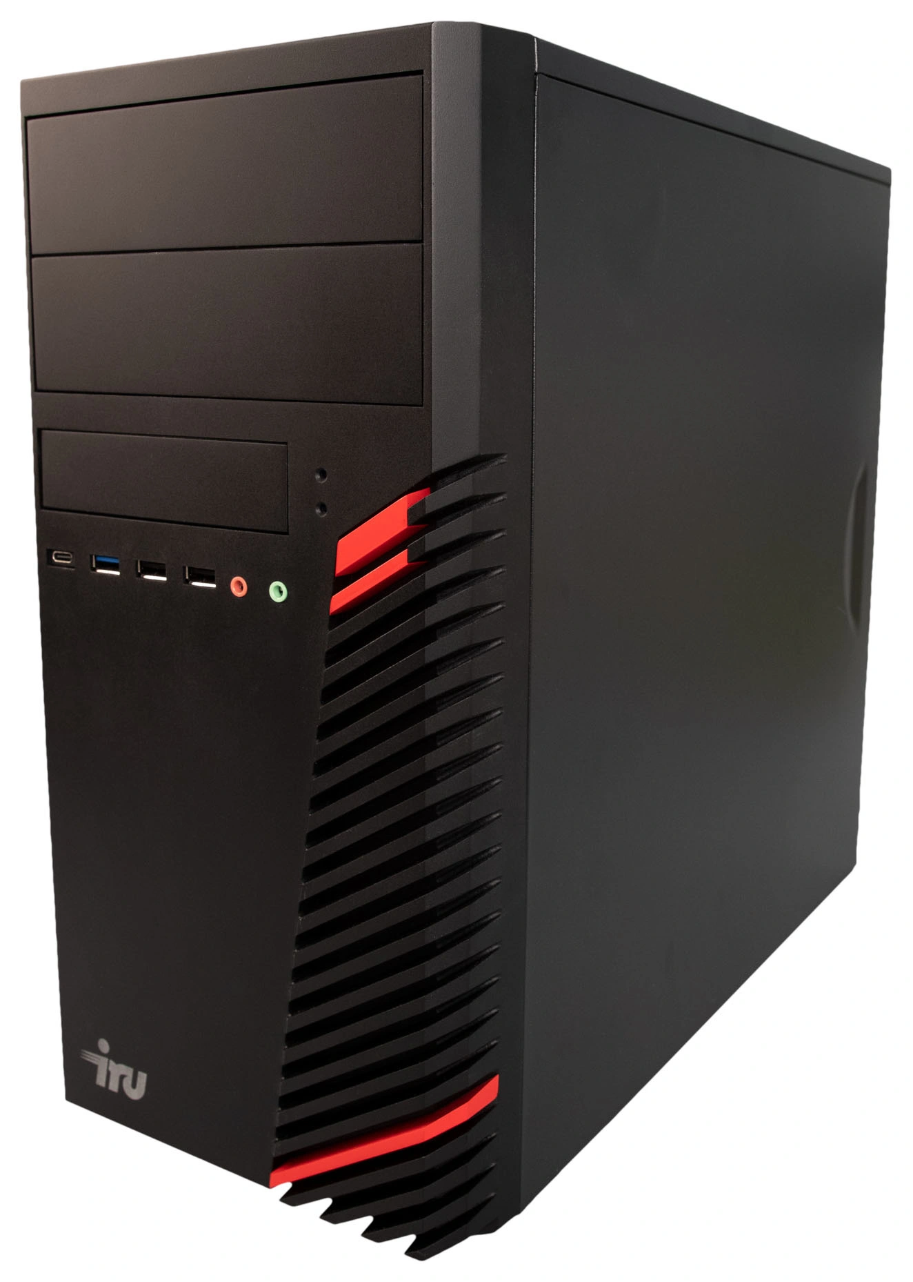 ПК IRU Corp 312 MT PG G6405 (4.1) 4Gb 4Tb+500Gb UHDG 610 FreeDOS GbitEth 400W черный (RUS) (1679790)